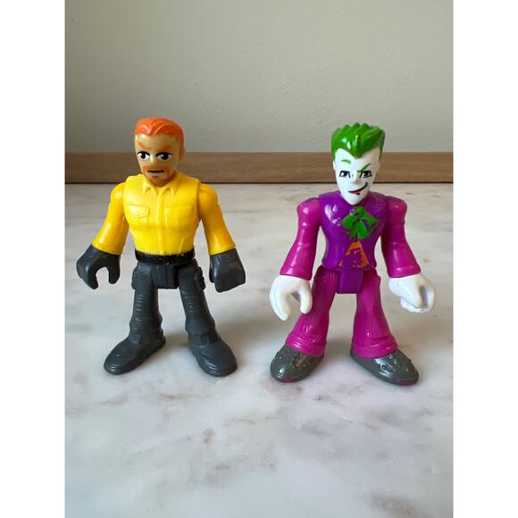 Imaginext DC Super Friends Lex Luthor Hauler with Two extra figures - Picture 4 of 6